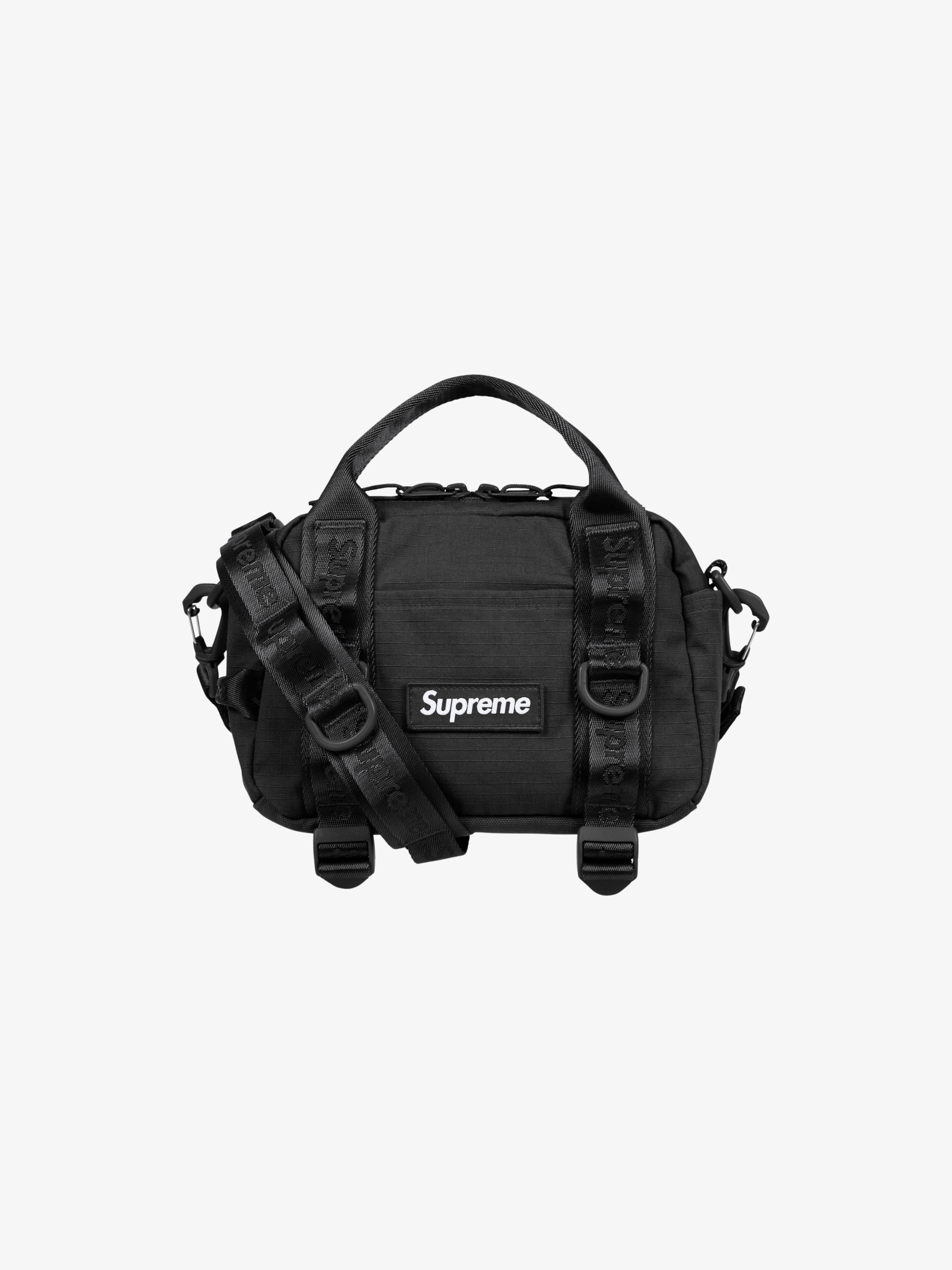 Mini Duffle Bag Supreme "Black"